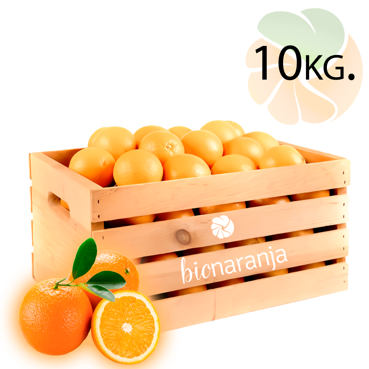 Naranjas valencianas de mesa ecológicas 10kg | bionaranja.com