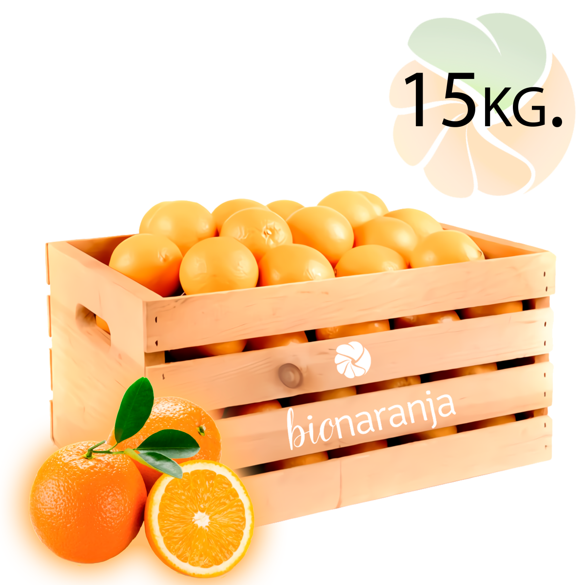 Naranjas valencianas para zumo 15kg | bionaranja.com