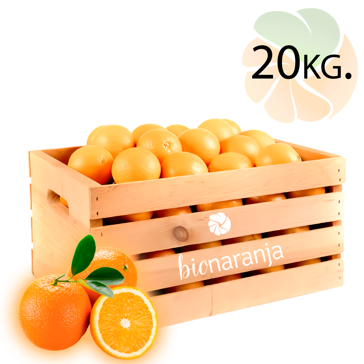 Naranjas valencianas de mesa ecológicas 20kg | bionaranja.com