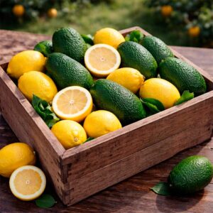 Caja mixta de Limón + Aguacates