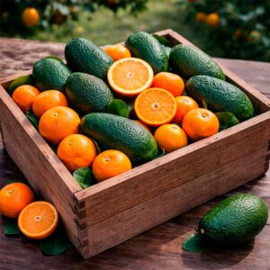 Caja mixta de Mandarinas  + Aguacates