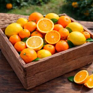 Caja mixta de Naranjas + Mandarinas + Limón