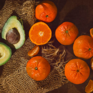 Caja mixta de Mandarinas ECO  + Aguacates ECO