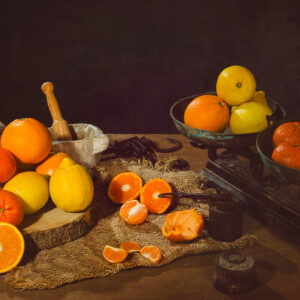 Caja mixta de Naranjas ECO + Mandarinas ECO + Limón ECO