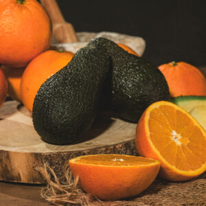 Caja mixta de Naranjas ECO  + Aguacates ECO