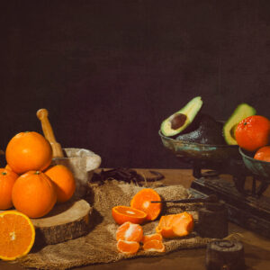 Caja mixta de Naranjas ECO + Mandarinas ECO + Aguacates ECO