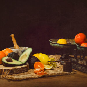 Caja mixta de Naranjas ECO + Mandarinas ECO + Aguacates ECO + Limón ECO